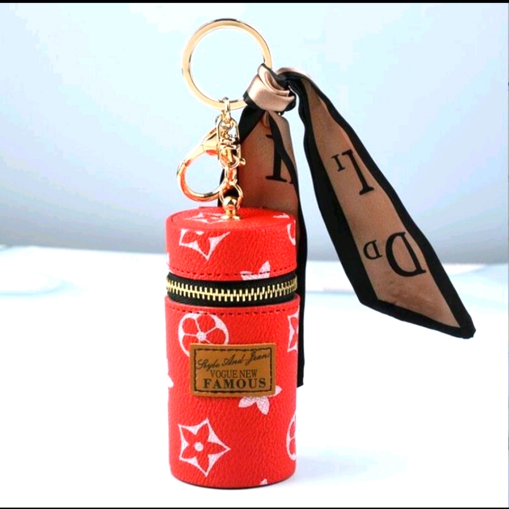Designer Fashion Coin Bag/ Keychain
